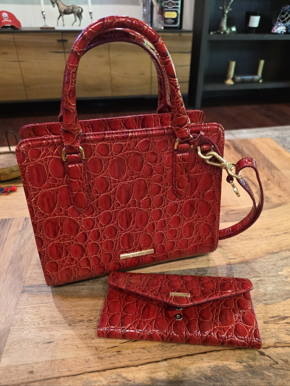 Brahmin Cami Bag ONLY!! Sriracha. NWOT. - Picture 7 of 8